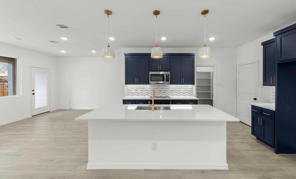 Kitchen Representative Photo featuring the Sapphire Collection