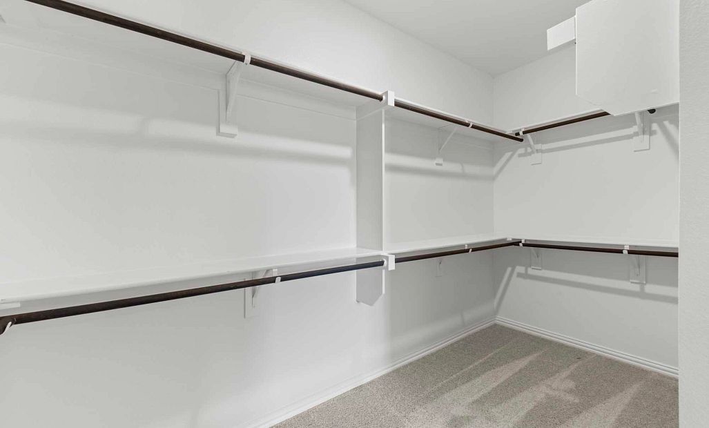 Primary Closet Representative Photo