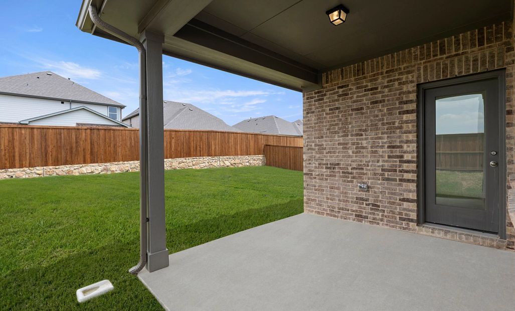 Covered Patio Representative Photo