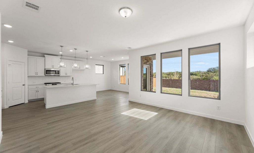 Open Kitchen-Living-Dining Room Representative Photo