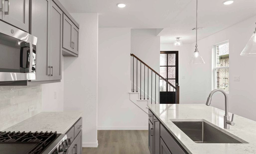 Kitchen Representative Photo featuring the Milan Collection