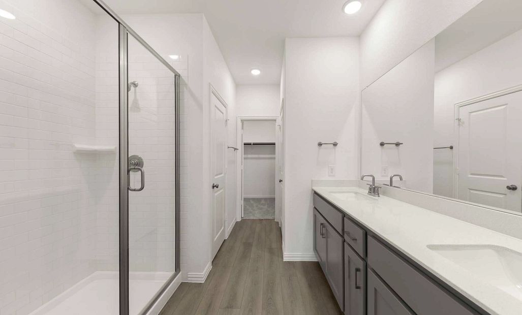 Primary Bathroom Representative Photo featuring the Milan Collection