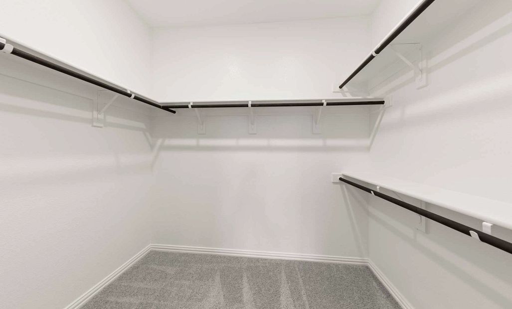 Primary Closet Representative Photo