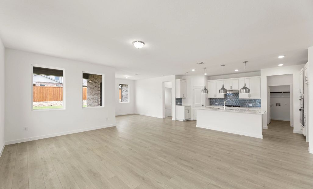 Open Kitchen-Living-Dining Room Representative Photo