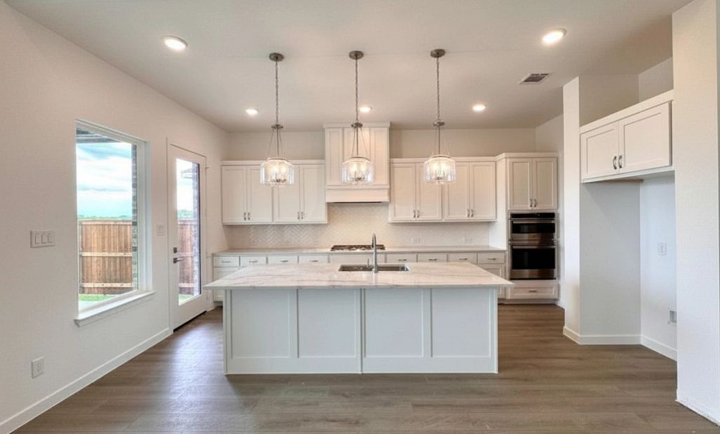 Kitchen Construction Progress featuring the Timeless Collection