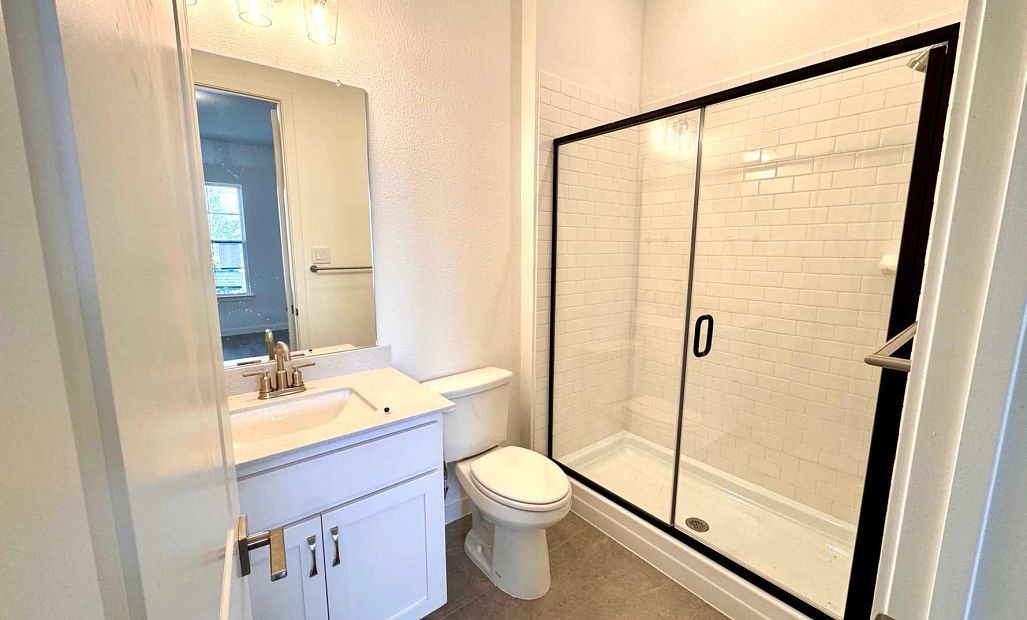 Bathroom 2 Construction Progress