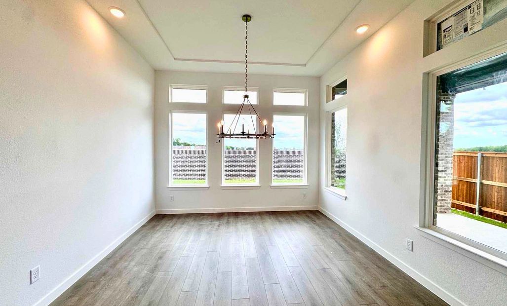 Dining Room Construction Progress