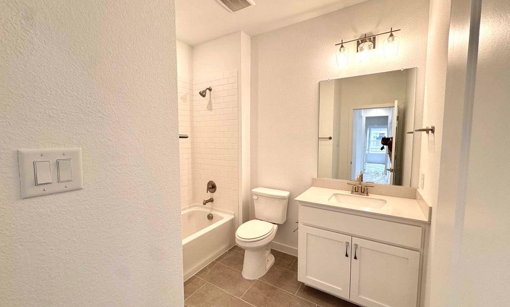 Bathroom 3 Construction Progress