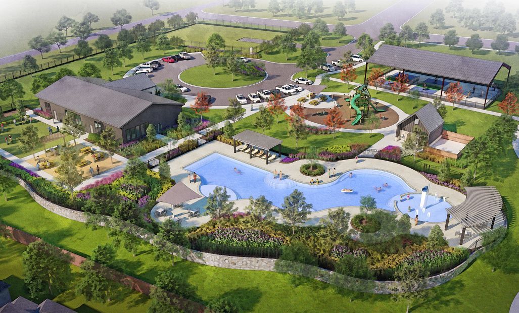 Future Amenity Center of Century Farms