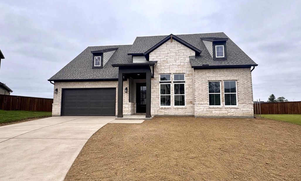 Ellington - Aster Park: McKinney, Texas - Ashton Woods