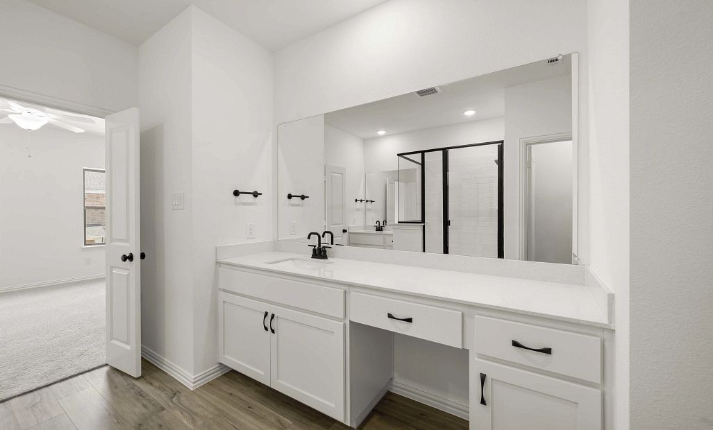 Primary Bathroom Representative Photo featuring the Harmony Collection
