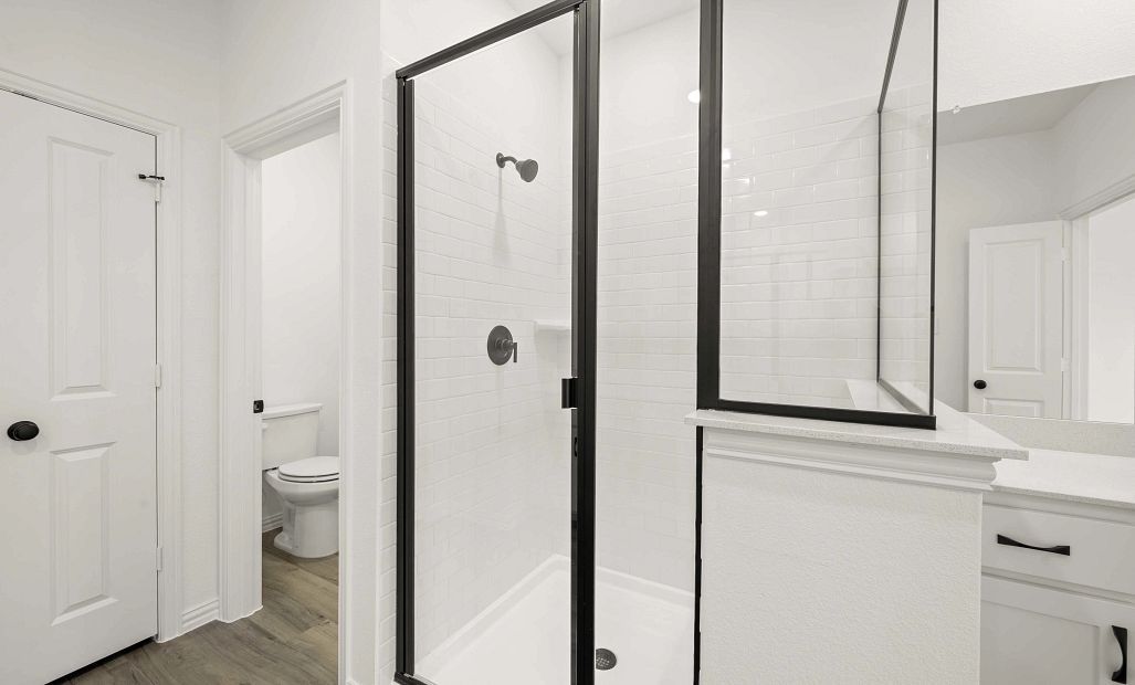 Primary Bathroom Representative Photo featuring the Harmony Collection
