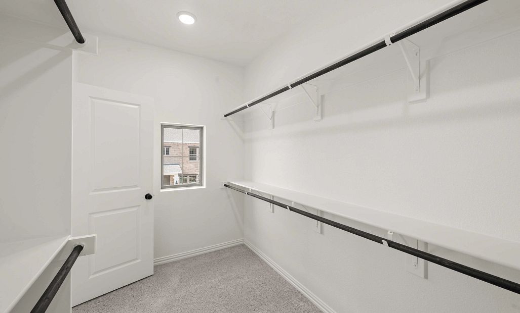 Primary Closet Representative Photo