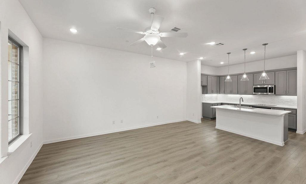 Open Kitchen-Living-Dining Room Representative Photo