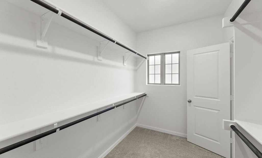 Primary Closet Representative Photo