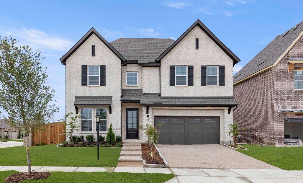 Graham - Inspiration: Wylie, Texas - Ashton Woods