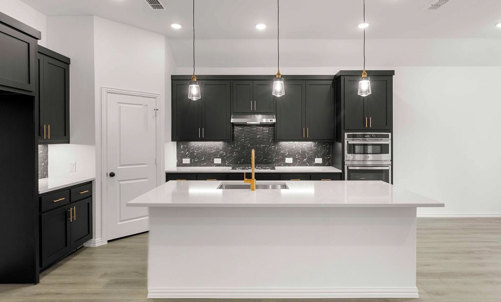 Kitchen Representative Photo featuring the Noir Collection