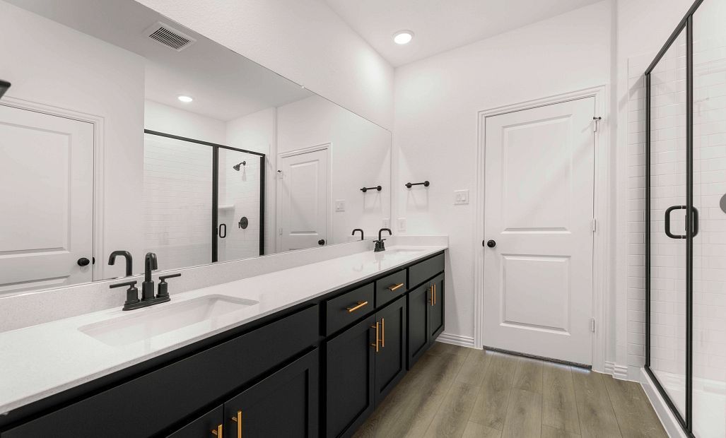 Primary Bathroom Representative Photo featuring the Noir Collection