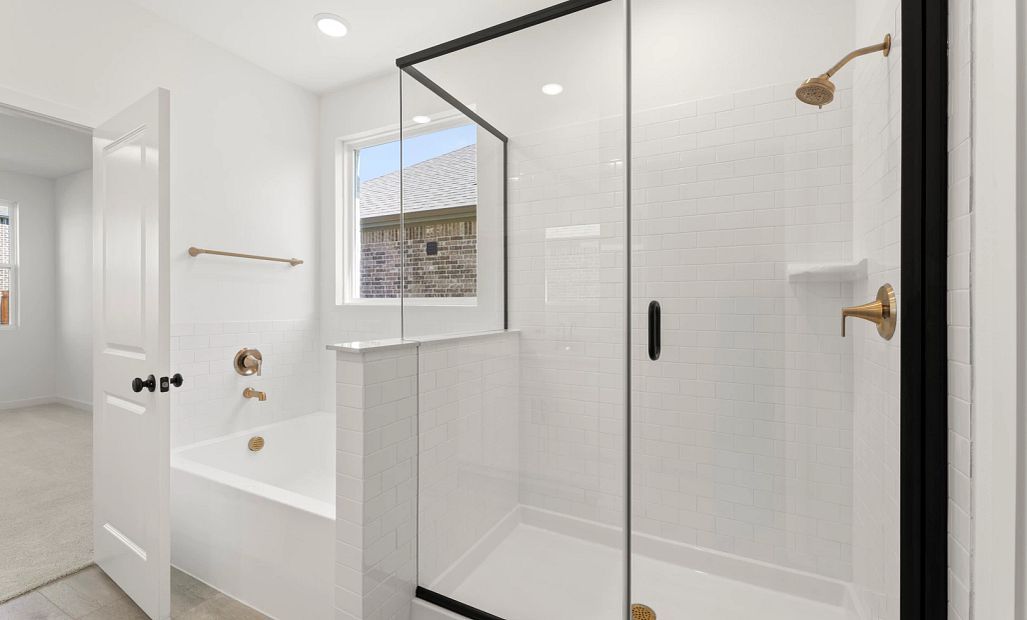 Primary Bathroom Representative Photo featuring the Serene Collection