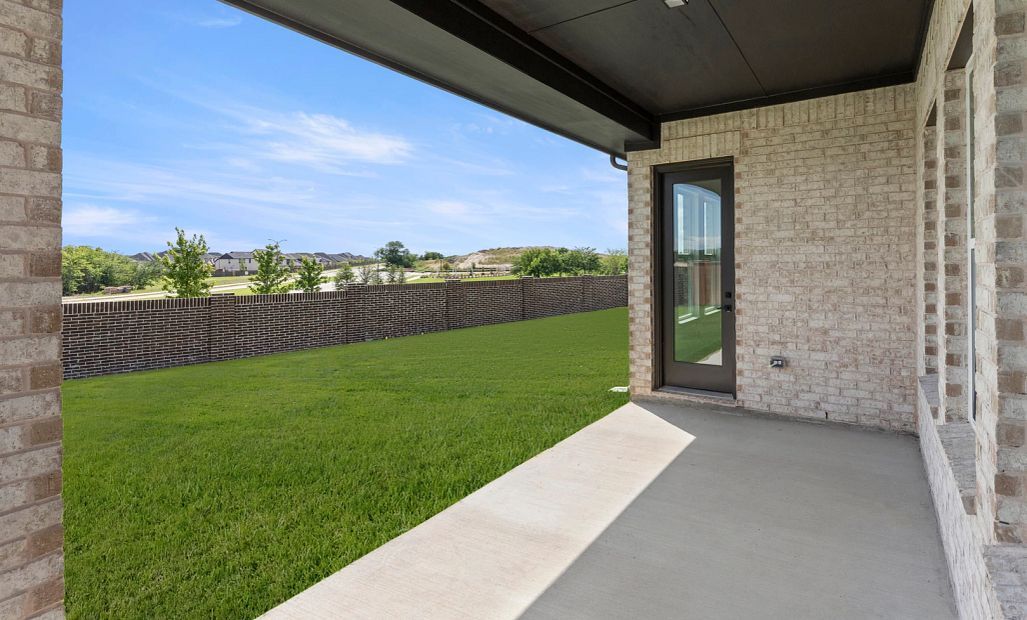 Covered Patio