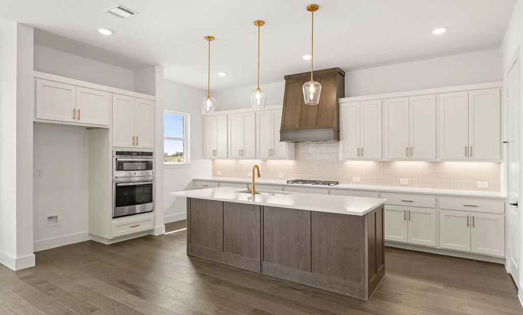 Kitchen featuring the Serene Collection