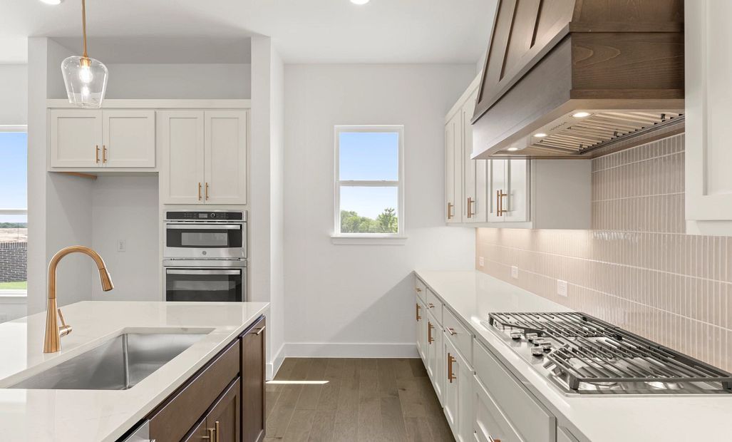Kitchen featuring the Serene Collection