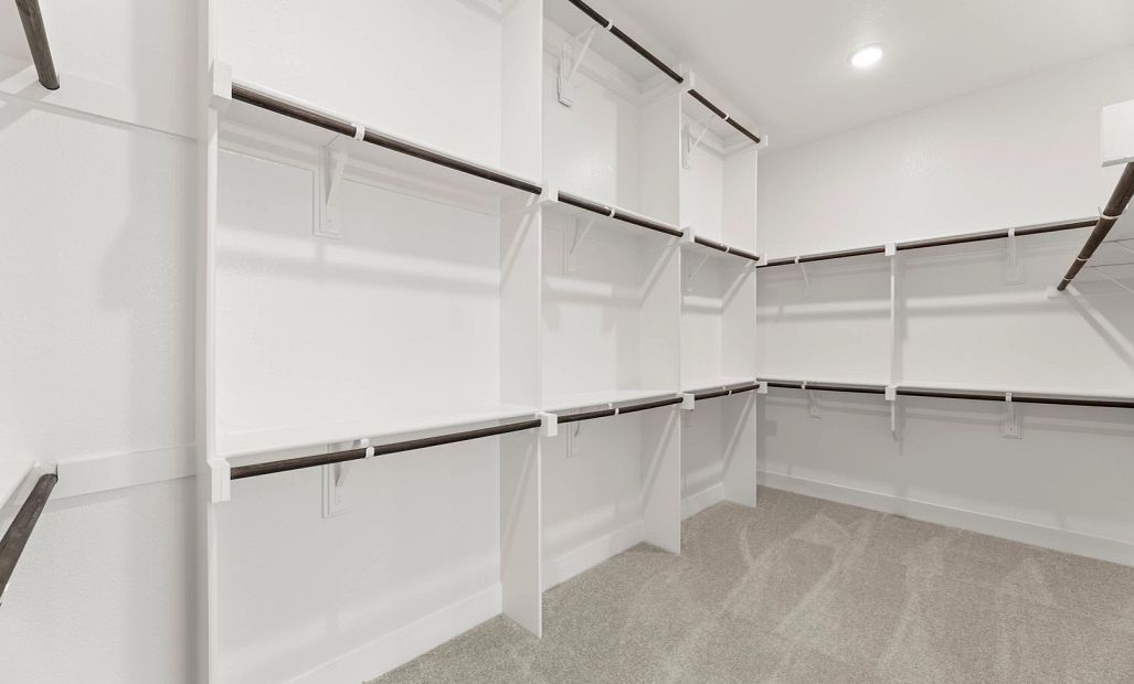 Primary Closet