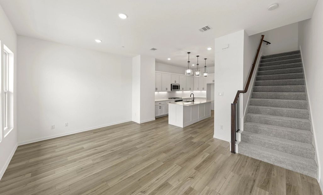 Open Kitchen-Living-Dining Room Representative Photo