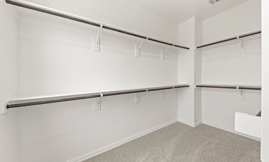 Primary Closet Representative Photo