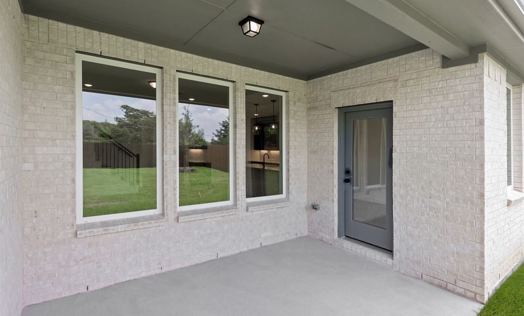 Covered Patio
