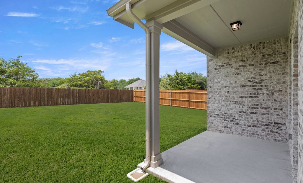Covered Patio