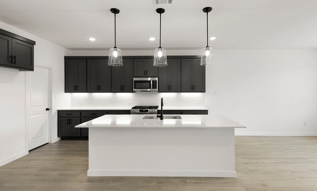 Kitchen featuring the Minimalist Collection