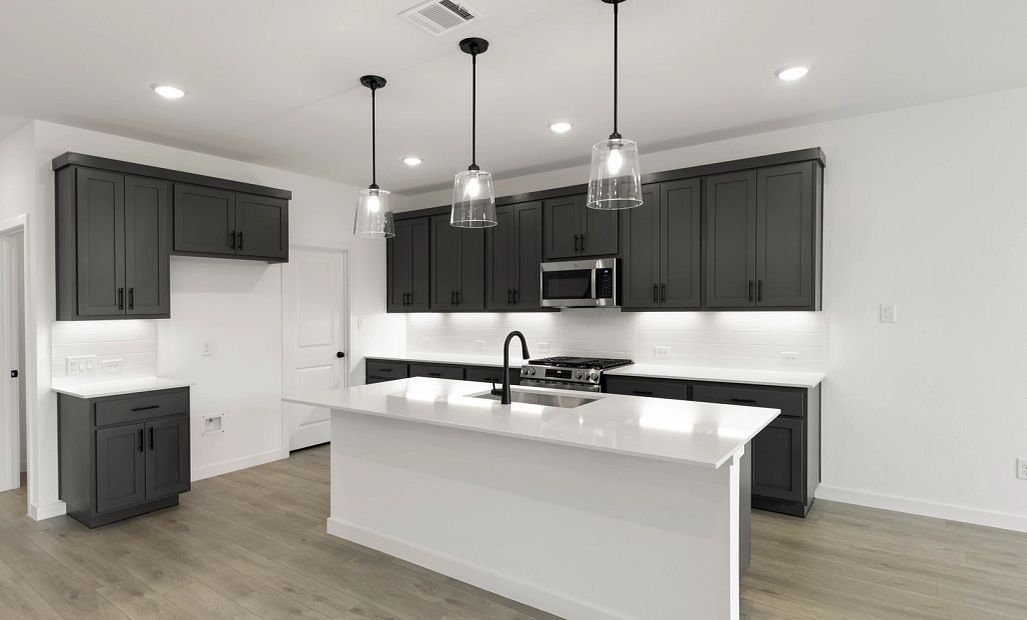 Kitchen featuring the Minimalist Collection