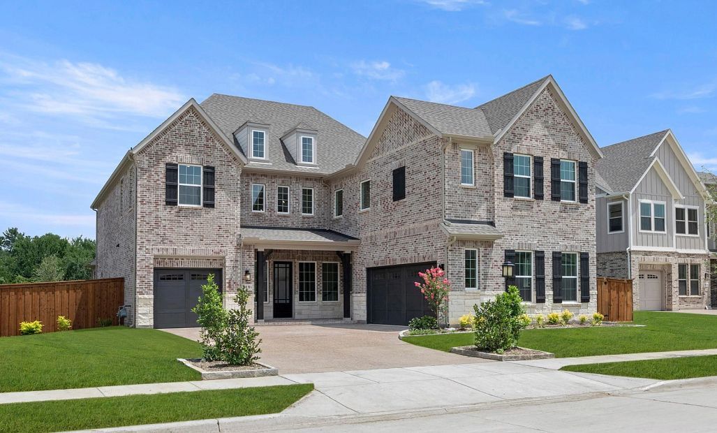 Regency - Inspiration: Wylie, Texas - Ashton Woods