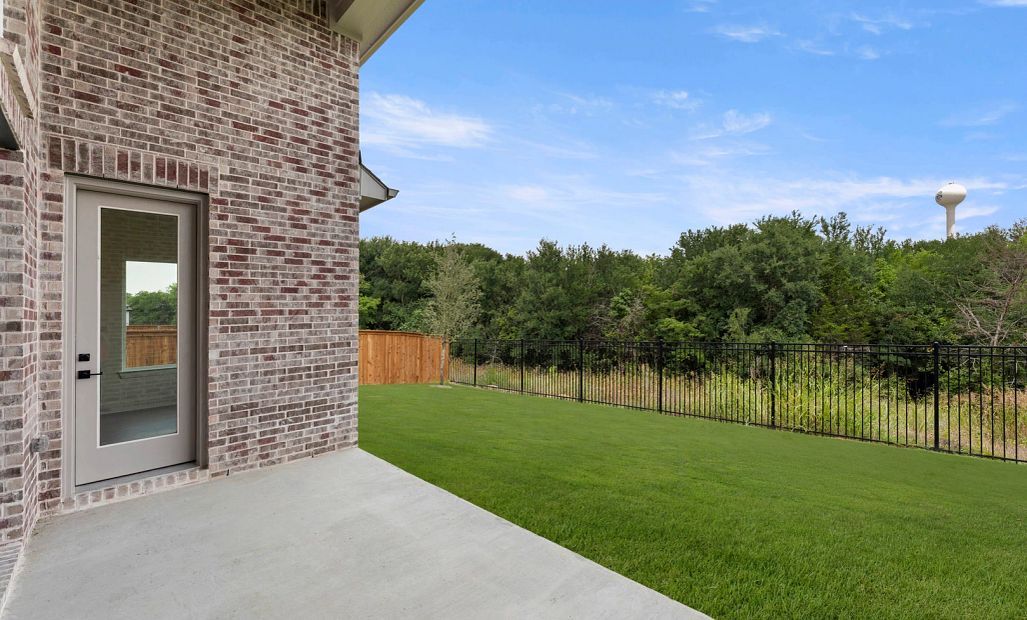 Covered Patio