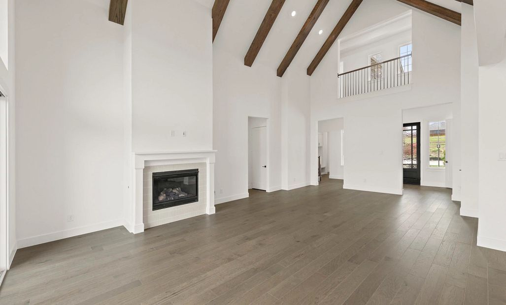 Family Room featuring the Serene Collection