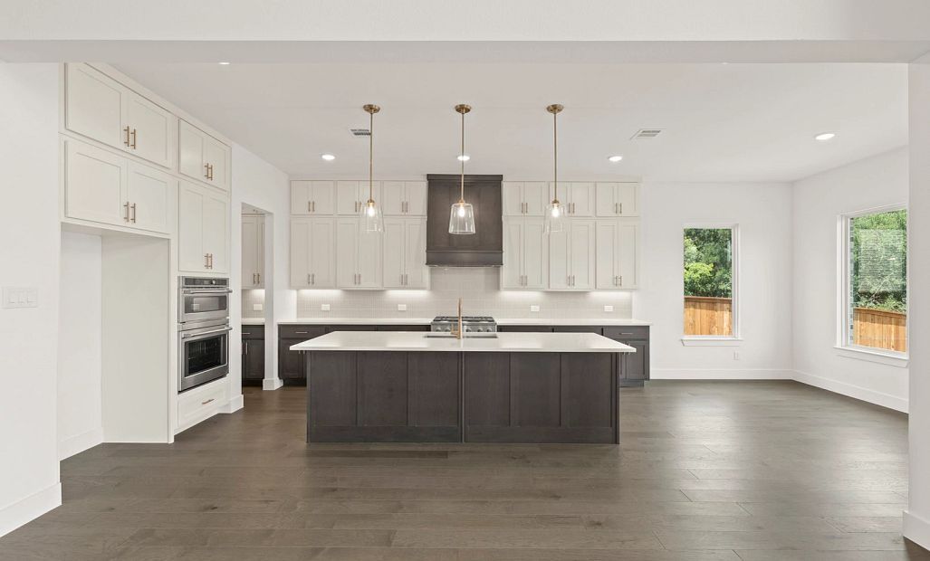Kitchen featuring the Serene Collection