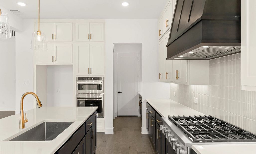 Kitchen featuring the Serene Collection
