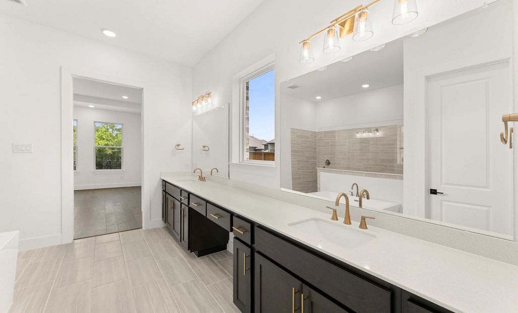 Primary Bathroom featuring the Serene Collection