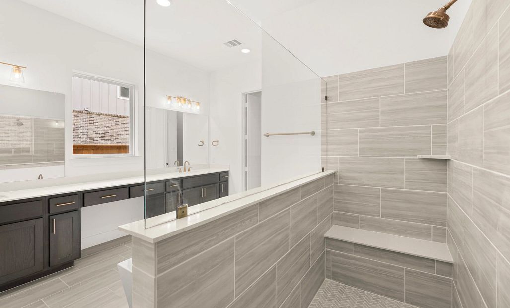 Primary Bathroom featuring the Serene Collection
