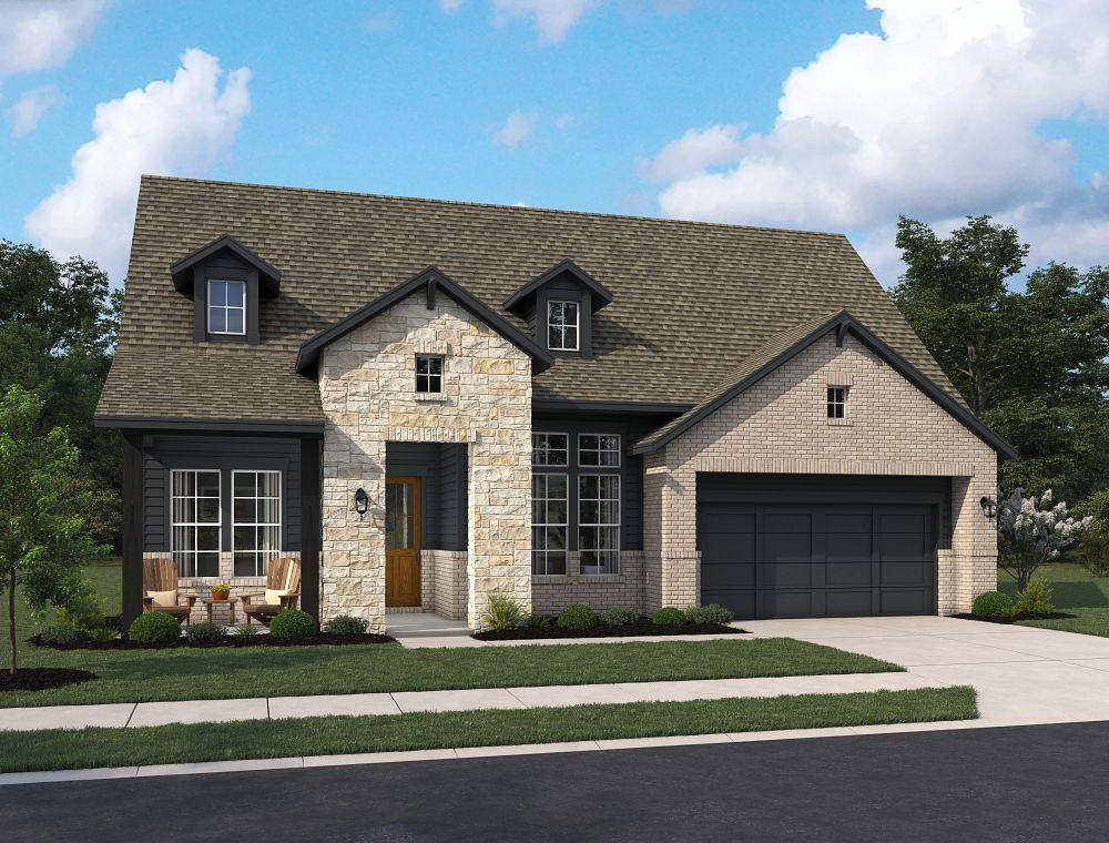Furst Ranch - Bellevue Elevation Image 2