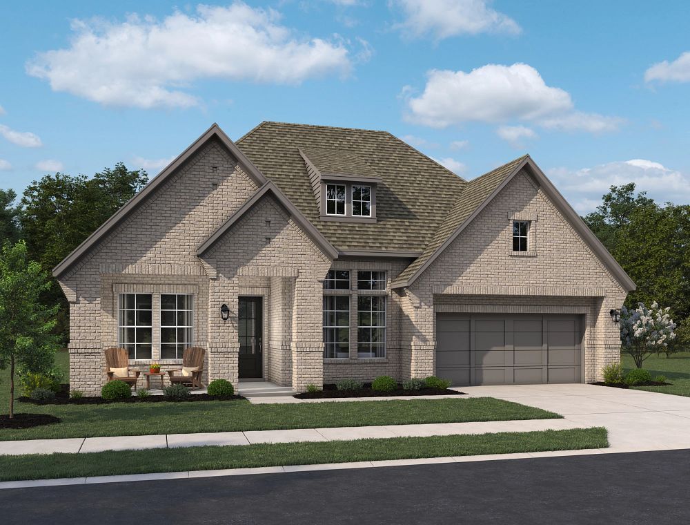 Furst Ranch - Bellevue Elevation Image 4