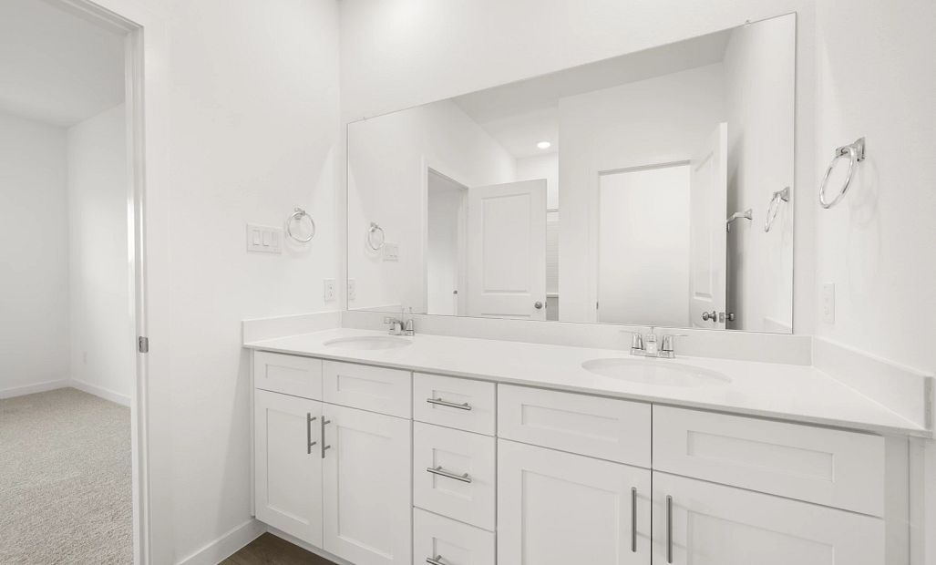 Primary Bathroom Representative Photo featuring the Timeless Collection