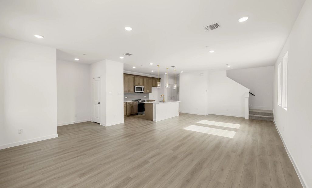 Open Kitchen-Living-Dining Room Representative Photo