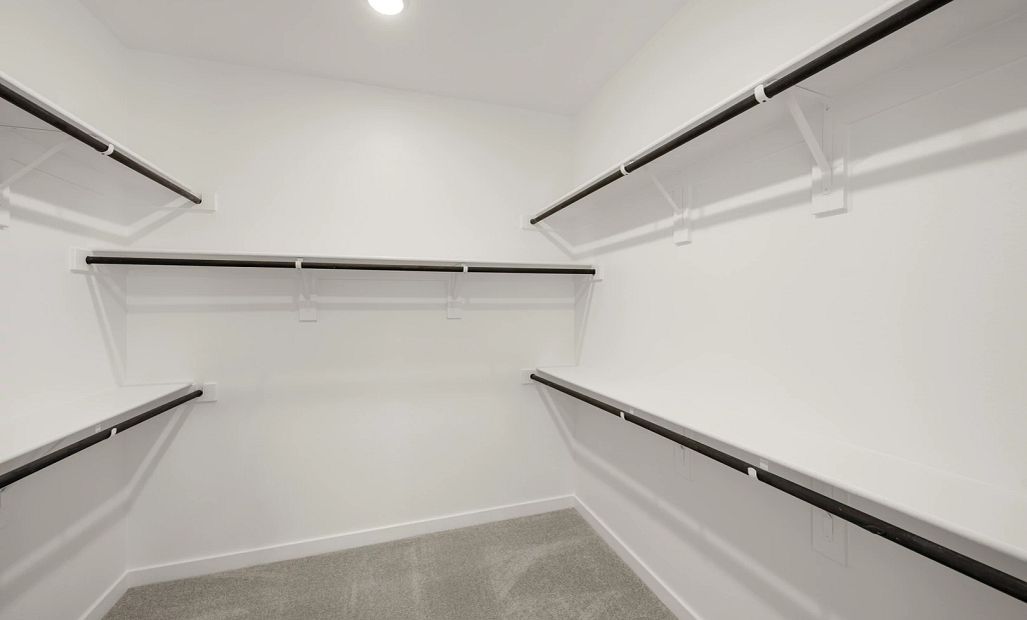 Primary Closet Representative Photo