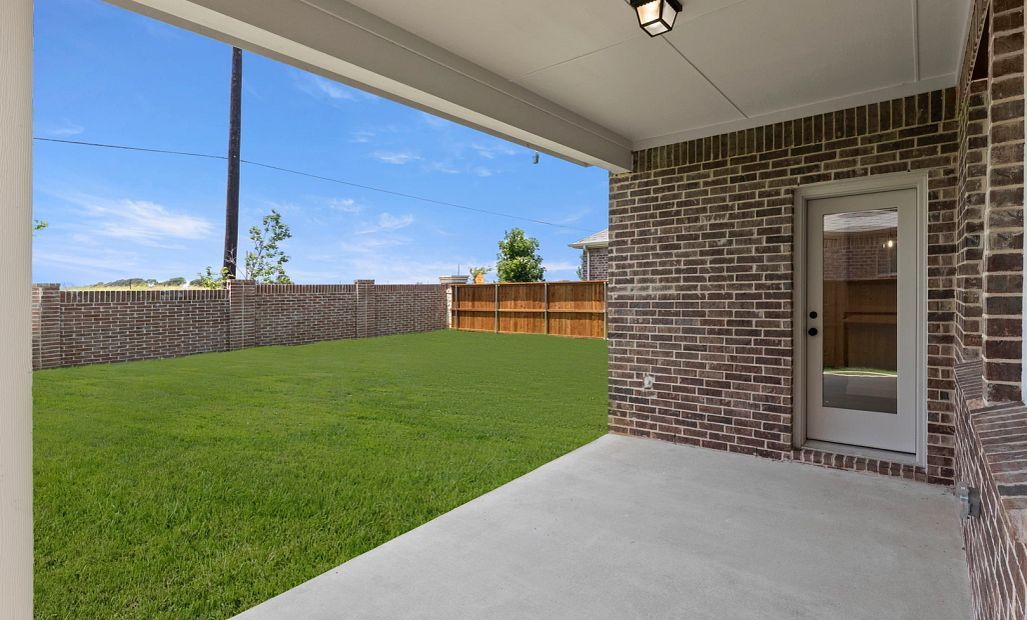 Covered Patio