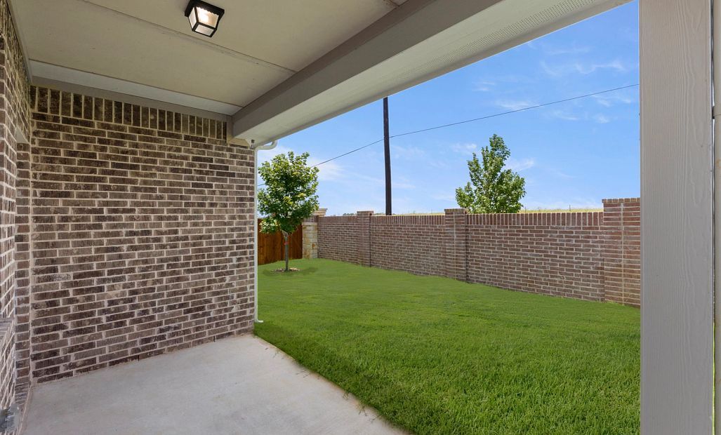 Covered Patio