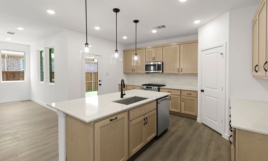Kitchen featuring the Artisan Collection