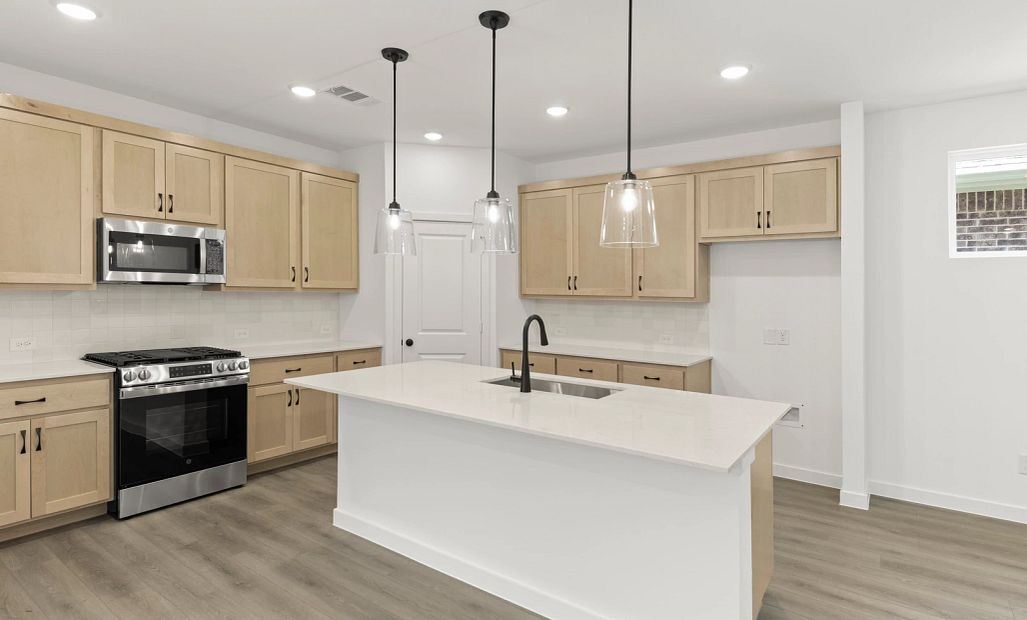 Kitchen featuring the Artisan Collection