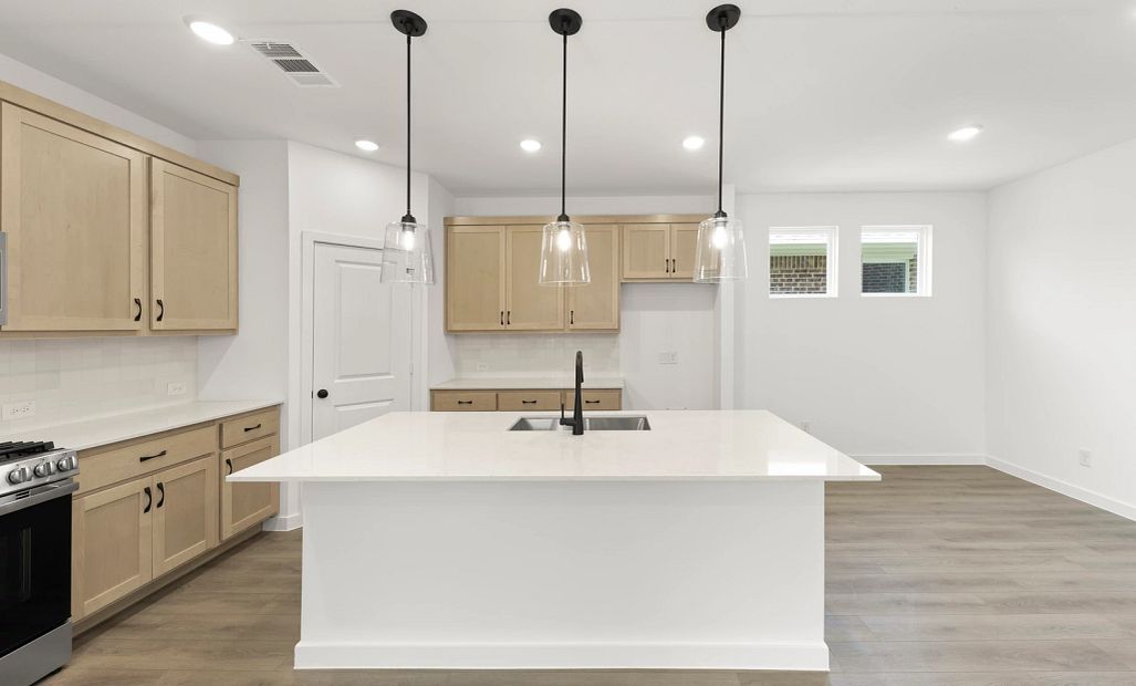 Kitchen featuring the Artisan Collection